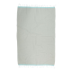 Kayori Izu Hamam-Handtuch Größe 100x180cm Farbe Silbergrau/Mintgroen Baumwolle
