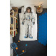 Snurk Baumwollbettwäsche Astronaut 135 x 200 cm+ 80 x 80 cm Motiv Astronaut