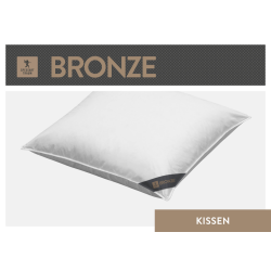 Spessarttraum Kissen  Bronze Füllung: 85% Federn/15% Daunen Bezug: 100% Baumwolle