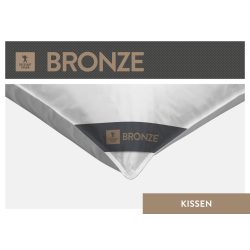 Spessarttraum Kissen  Bronze Füllung: 85% Federn/15% Daunen Bezug: 100% Baumwolle