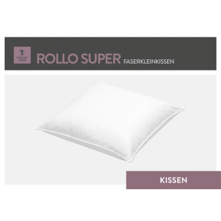 Spessarttraum Kleinkissen Rollo Super Füllung: 100% Polyester Bezug: 100% Baumwolle