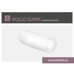 Spessarttraum Kleinkissen Rollo Super Füllung: 100% Polyester Bezug: 100% Baumwolle