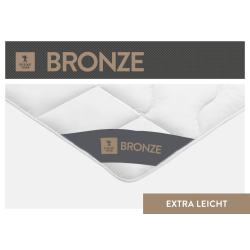 Spessarttraum Faserdecke Bronze Füllung: 100% Polyester Bezug: 100% Baumwolle