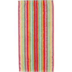 Cawö Lifestyle Streifen Handtuch 50/100cm, Farbe multicolor