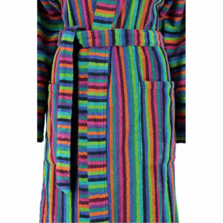 Cawö Kurzmantel mit Kapuze Größe 42 Damen  105cm, Farbe multicolor