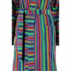 Cawö Kurzmantel mit Kapuze Größe 42 Damen  105cm, Farbe multicolor