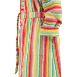 Cawö Bademantel Kimono Größe 38 Damen  125cm, Farbe multicolor