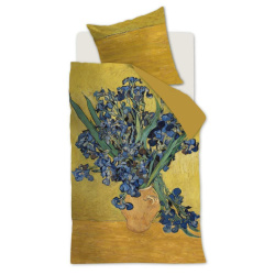 Beddinghouse x Van Gogh Museum Irises Bettwäsche