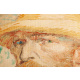 Beddinghouse x Van Gogh Museum Self-Portret Dekokissen Farbe Natur 40x40cm