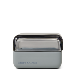 Marc O’Polo Kleiner Behälter THE EDGE aus langlebigem Steingut Farbe Grey