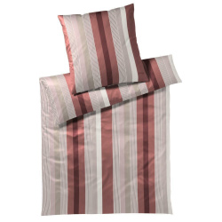 JOOP! Mako-Satin-Kissenbezug einzeln Stripes