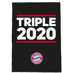 FC Bayern München Bettwäsche Triple 2020...
