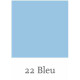 elegante Mako-Jersey Uni-Sp.Bett. 8000 - Farbe: Bleu - 22, 120/200 cm