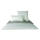 JOOP! Bettwäsche Kissenbezug einzeln Mako-Satin Micro Pattern 4040 Farbe beige 7, 40x80 cm