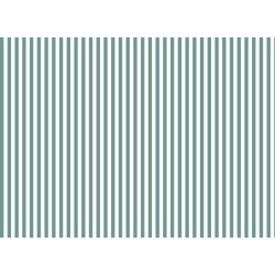 elegante Mako-Jersey Bettwäsche-Garnitur Sister Stripe Farbe salbei Größe 155x220+40x80