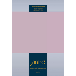 Janine Design Elastic-Jersey Spannbetttuch TOPPER 5001