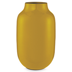 Pip Studio Vase Metall oval 30cm AL