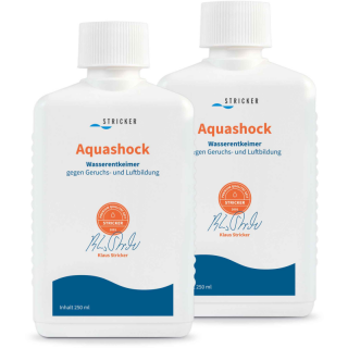 Aquashock 2x 250 ml,  2x Handschuh