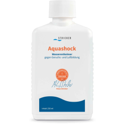 Aquashock 250 ml Flasche, 1x Pflegehandschuh