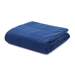 Tommy Hilfiger MELLOW Tagesdecke Farbe NAVY...