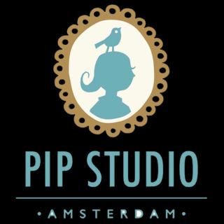 Pip Studio Spannbettlaken Startile Light