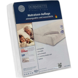 Dormisette Premium Matratzen-Auflage atmungsaktiv und...