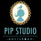 Pip Studio Perkal-Bettwäsche-Garnitur Tokyo Blossom