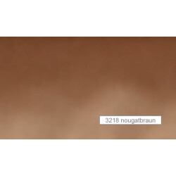 Curt Bauer Bettwäsche   Uni-Mako-Satin Farbe 3218 nougatbraun Größe 155x220 + 80x80