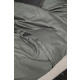 Schöner Wohnen Satin-Bettwäsche-Garnitur Pure Farbe grau Größe 155x220cm