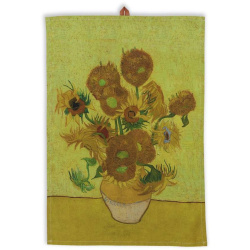 Beddinghouse van Gogh Geschirrtuch Sunflower Farbe Gelb...