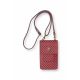 Pip Studio Phone Bag Suki Pink 11x18x1cm AL