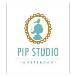 Pip Studio Cosmetic Bag Triangle Suki