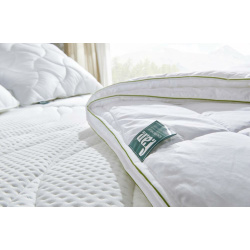 f.a.n. Schlafkomfort Made in Green Bettdecke  Tegernsee