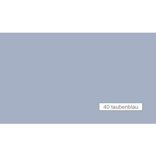 Curt Bauer Spannbetttuch Basic Jersey, Farbe 40 taubenblau Größe 100/200