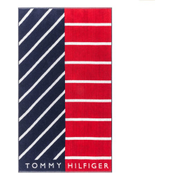Tommy Hilfiger Strandtuch Captain Farbe Red...