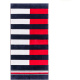 Tommy Hilfiger Strandtuch Coastel Farbe Navy Größe 90x180