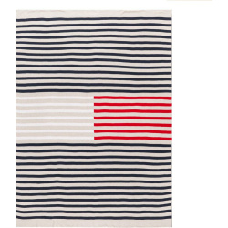 Tommy Hilfiger Plaid Flag Stripe Farbe Natural...