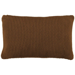 Marc O Polo Zierkissen Nordic knit Farbe Toffee Brown...