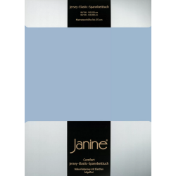 Janine Design Elastic-Jersey Spannbetttuch ELASTIC-JERSEY...