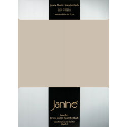Janine Design Elastic-Jersey Spannbetttuch ELASTIC-JERSEY...