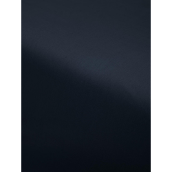 Essenza Satin fitted sheet 30 cm Höhe  Farbe Nightblue Größe 180x200