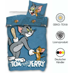 Skybrands Bettwäsche-Garnituren Tom & Jerry...