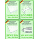 Traumina Exclusive Faser medium Einziehdecke mit Loop Band Wärmeklasse 2+ Größe 200x200 cm