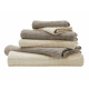 Cotonea Bio Waffelpikee-Handtuch exquisit 100%Baumwolle