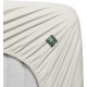 Beddinghouse Perkal Splittopperspannbettlaken bis 10cm Matratzenhöhe  Farbe Off-white Größe 180x220