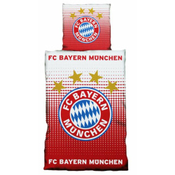 FC  Bayern München Bettwäsche Logo,135/200 80/80