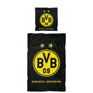 ----- BVB-Bettwäsche Logo (135 x 200 cm)