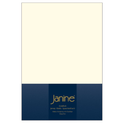 Janine ELASTIC Spannbetttuch - 200 X 200 natur