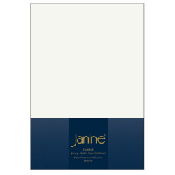 Janine ELASTIC Spannbetttuch.  150 X 200 ecru