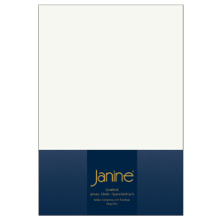 Janine ELASTIC Spannbetttuch.100 X 200 ecru